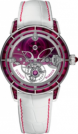 Ulysse Nardin Lady Royal 799-88BAG / CHAI Complications Replica watch